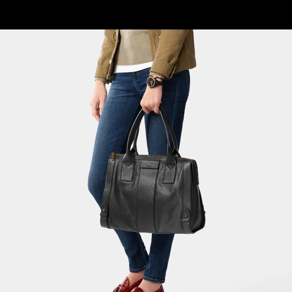 Fossil Gwen Leather Tote Bag